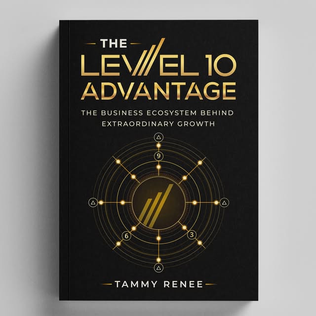 The Level 10 Advantage cover